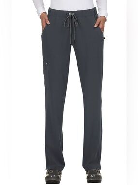 Next Gen Everyday Hero Women's 5-Pocket Cargo Scrub Pants Charcoal, Pewter, Onyx